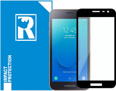 RR Design Edge To Edge Tempered Glass for Samsung Galaxy A2 Core, Samsung Galaxy J2 Core, A2 Core , J2 Core(Pack of 1)