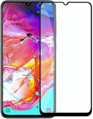 SRT Edge To Edge Tempered Glass for Samsung Galaxy A70(Pack of 1)