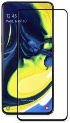 SRT Edge To Edge Tempered Glass for Samsung Galaxy A80(Pack of 1)