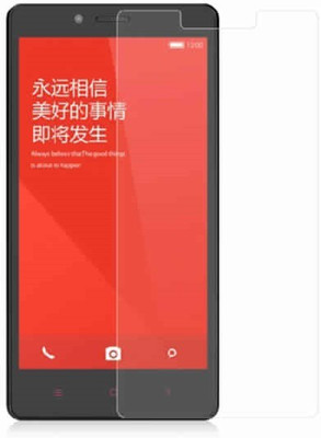 SHAKU Impossible Screen Guard for Mi Redmi Note 4(Pack of 1)