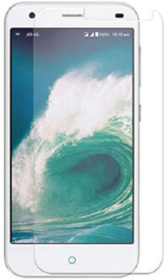 CHAMBU Tempered Glass Guard for Micromax A57 Ninja(Pack of 3)