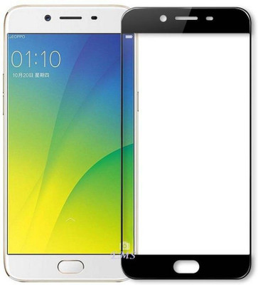 Obstinate Edge To Edge Tempered Glass for Oppo F3 Plus, FULL GLUE, FULL COVERAGE(Pack of 1)