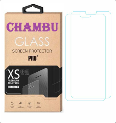 CHAMBU Tempered Glass Guard for OnePlus 7(Pack of 2)