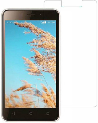 MOBIVIILE Tempered Glass Guard for LYF Wind 4s Pack of 1
