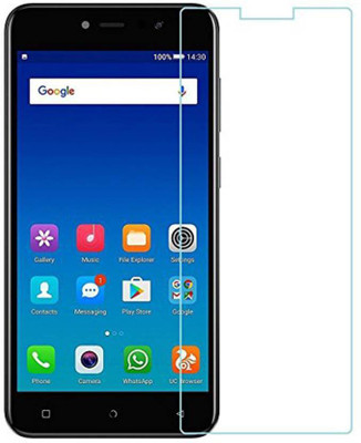 SRT Tempered Glass Guard for Gionee A1 Lite(Pack of 1)