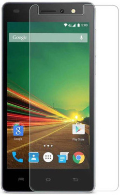 CHAMBU Tempered Glass Guard for Lava Iris N400(Pack of 1)