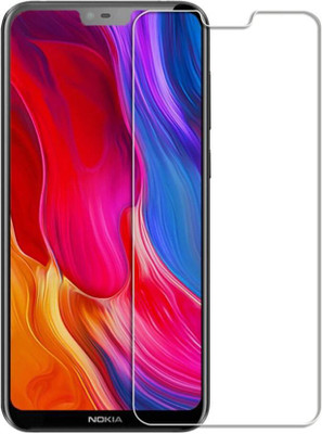 SRT Tempered Glass Guard for Nokia 6.1 Plus(Pack of 1)