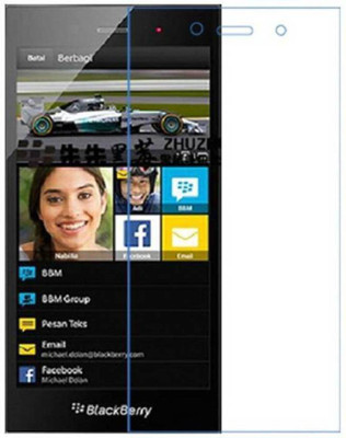 ATHIK Tempered Glass Guard for BLACKBERRY Z3(Pack of 1)