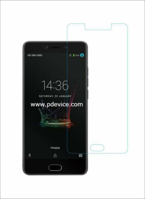 CHAMBU Tempered Glass Guard for Intex Feel(Pack of 1)