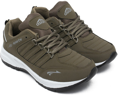 ASIAN Cosko Sports Shoes,Running Shoes,Walking Shoes,Training Shoes, Running Shoes For Men(Brown)