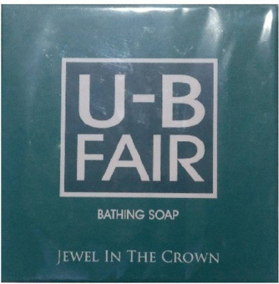 U-B FAIR Bathing Soap-2�150GM (Pack of 2)(2 x 150 g)