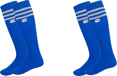 MATTZIG Men & Women Striped Knee High(Pack of 2)