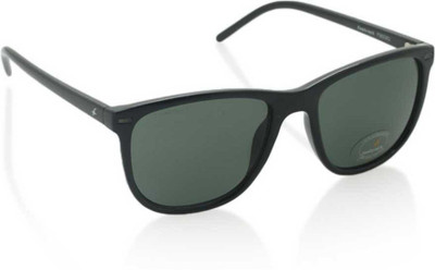 Fastrack Wayfarer Sunglasses(For Men & Women, Green)