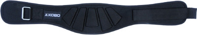 KOBO Gym Weightlifting Assorted_Belt (Imported) Back / Lumbar Support(Black)