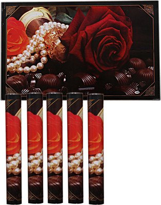 KUBER INDUSTRIES Rectangular Pack of 6 Table Placemat(Multicolor, PVC)