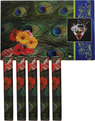 KUBER INDUSTRIES Rectangular Pack of 6 Table Placemat(Multicolor, PVC)