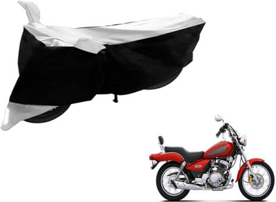 Flipkart SmartBuy Two Wheeler Cover for Yamaha(Enticer, Black, Silver)