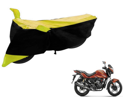 Flipkart SmartBuy Two Wheeler Cover for Hero(CBZ Extreme, Black, Yellow)