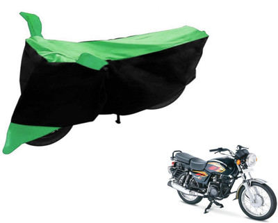 Flipkart SmartBuy Two Wheeler Cover for TVS(Max 4R, Black, Green)
