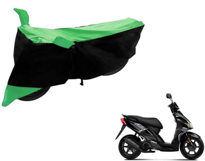 Flipkart SmartBuy Two Wheeler Cover for Yamaha(Jog R, Black, Green)