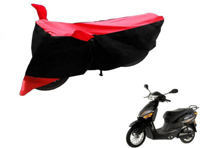 Flipkart SmartBuy Two Wheeler Cover for Hero(Electric Zippy, Black, Red)