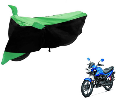 Flipkart SmartBuy Two Wheeler Cover for Honda(Livo, Black, Green)