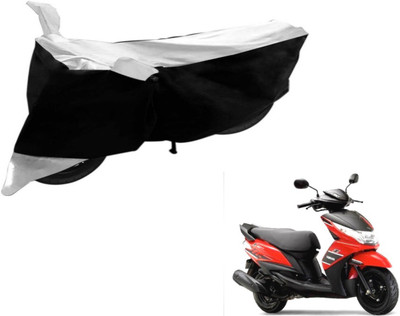 Flipkart SmartBuy Two Wheeler Cover for Yamaha(Ray, Black, Silver)