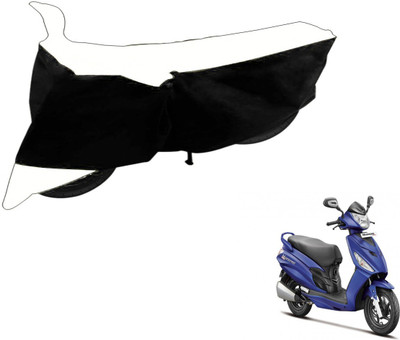 Flipkart SmartBuy Two Wheeler Cover for Hero(Maestro Edge, Black, White)