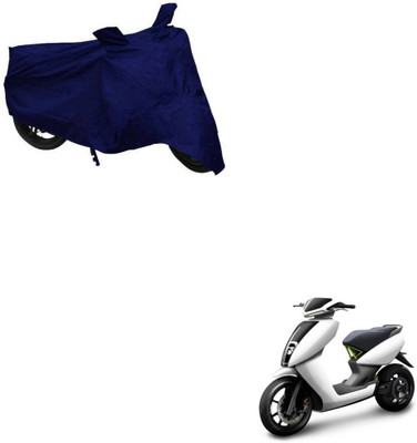 KOZDIKO Waterproof Two Wheeler Cover for Kinetic(Blue)