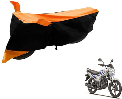 Flipkart SmartBuy Two Wheeler Cover for Suzuki(Hayate, Black, Orange)