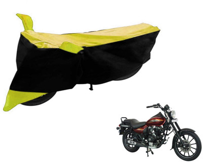 Flipkart SmartBuy Two Wheeler Cover for Bajaj(Avenger 150 Street, Black, Yellow)