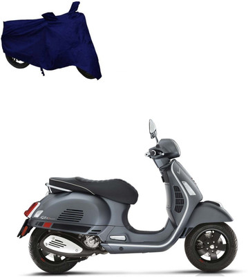 KOZDIKO Waterproof Two Wheeler Cover for Piaggio(Blue)