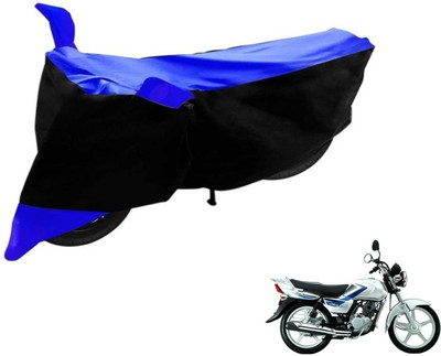 Flipkart SmartBuy Two Wheeler Cover for Suzuki(Heat, Black, Blue)