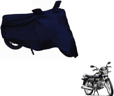 AutoRetail Two Wheeler Cover for Hero(Splendor Pro, Black)