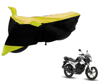 Flipkart SmartBuy Two Wheeler Cover for Yamaha(SZ R, Black, Yellow)