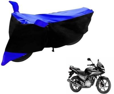 Flipkart SmartBuy Two Wheeler Cover for Honda(CBF, Black, Blue)