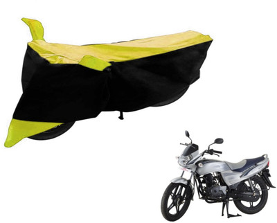 Flipkart SmartBuy Two Wheeler Cover for LML(Freedom, Black, Yellow)