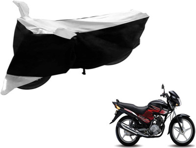Flipkart SmartBuy Two Wheeler Cover for Yamaha(YBR 125, Black, Silver)