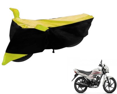 Flipkart SmartBuy Two Wheeler Cover for Honda(Dream Neo, Black, Yellow)