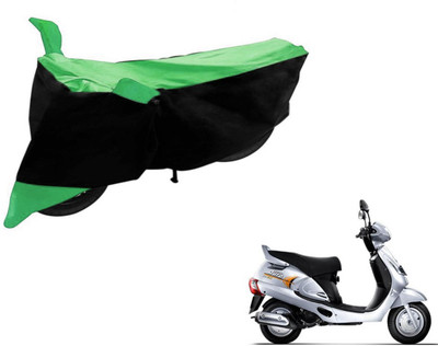 Flipkart SmartBuy Two Wheeler Cover for Mahindra(Duro, Black, Green)