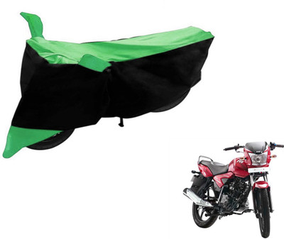 Flipkart SmartBuy Two Wheeler Cover for TVS(Jive, Black, Green)