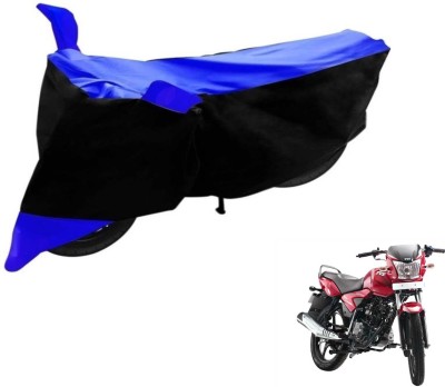 Flipkart SmartBuy Two Wheeler Cover for TVS(Jive, Black, Blue)