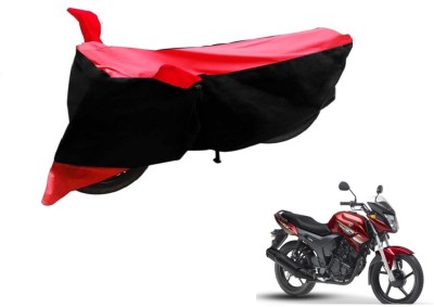 Flipkart SmartBuy Two Wheeler Cover for Yamaha(SZ X, Black, Red)