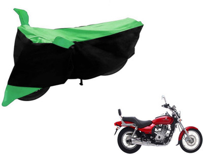 Flipkart SmartBuy Two Wheeler Cover for Bajaj(Avenger 220 DTS-i, Black, Green)
