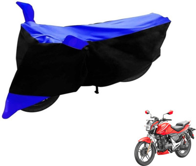Flipkart SmartBuy Two Wheeler Cover for Hero(Sport, Black, Blue)