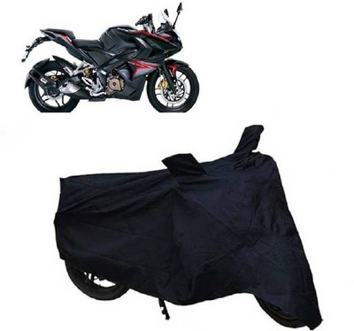 COVER POINT Waterproof Two Wheeler Cover for Bajaj(Pulsar RS 200, Blue)