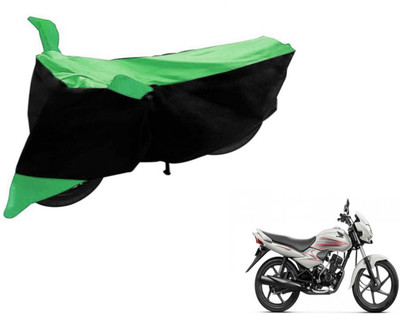 Flipkart SmartBuy Two Wheeler Cover for Honda(Dream Neo, Black, Green)