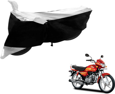 Flipkart SmartBuy Two Wheeler Cover for Universal For Bike(Black, Silver)