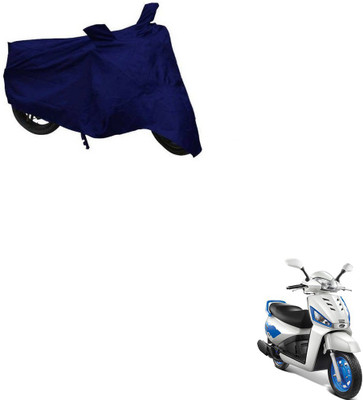AuTO ADDiCT Waterproof Two Wheeler Cover for Mahindra(Gusto, Blue)