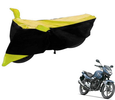 Flipkart SmartBuy Two Wheeler Cover for Suzuki(GS 150R, Black, Yellow)